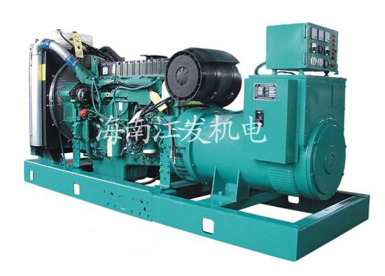 沃爾沃發(fā)電機組技術參數